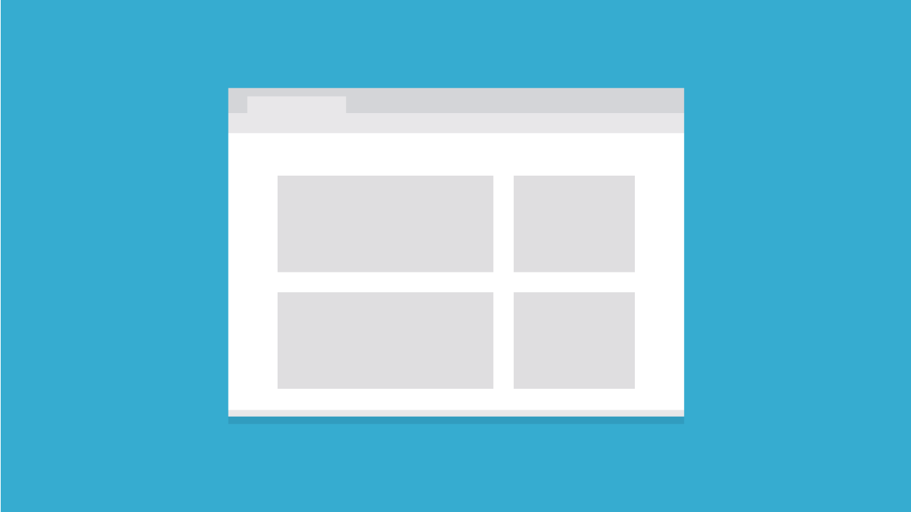 A marketing page.