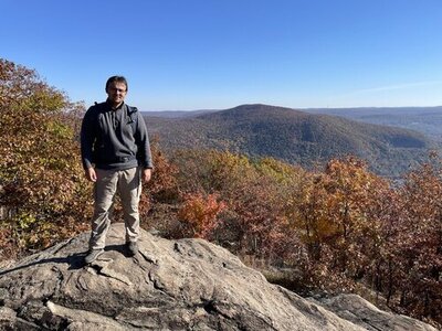 Hiking in the Mount Washington